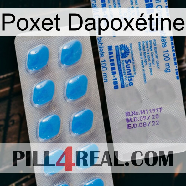 Poxet Dapoxétine new15